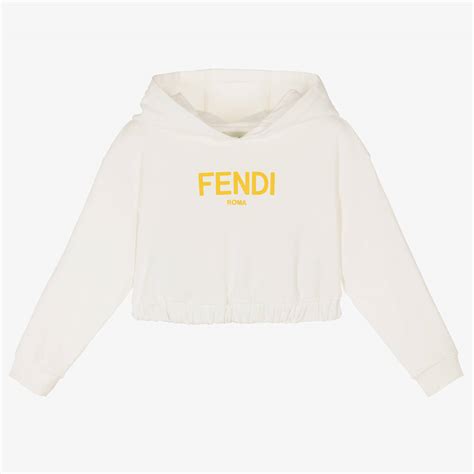 Fendi baby girl hoodie